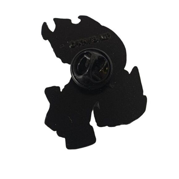 My Hero Academia Chibi Action Todoroki Enamel Pin Lapel Pin Anime NWOT - Picture 2 of 2